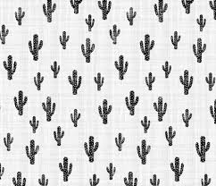 Black And White Background Hd Png Colorful Fabrics Digitally Printed By Spoonflower Black White Cactus Texture Cactus Fabric Quilting Designs Patterns Cactus Backgrounds