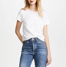The Best White T-Shirts For Women 2019