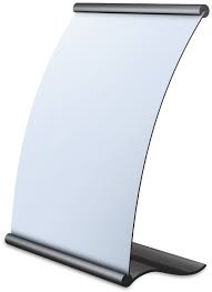 Curved Sign Holders Countertop Display Sign Holder Tabletop Signs