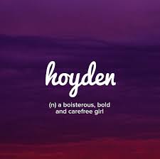 The new way to easily learn a language that combines engaging and fun word games with beautiful design. Like Emma Stone Devonstrang Wordoftheday Wotd Word Words Dictionary Language Definition Hoyden Bo Rare Words Cool Words Word Definitions