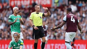 Emery: Newcastle point 'more or less fair' after game-changing Konsa dismissal