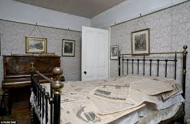 The floor plans were all drawn by a st. The House That Time Forgot Red Brick Semi Is Frozen In The 1920s With Original Decoration Food And Furniture Untouched For 90 Years Daily Mail Online