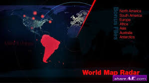 Map kit map kit after effects template containing maps for 202 countries and all 51 us states. Map Free After Effects Templates After Effects Intro Template Shareae