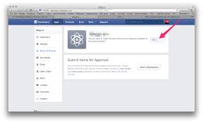 The new app will be created and redirected to the facebook app dashboard. Why Facebook Application Id Suddenly Become Invalid Stack Overflow