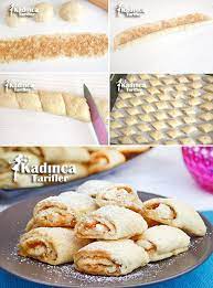 kurabiye tarifleri panosundaki pin