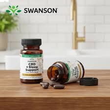 CBD + Sleep Support Swanson 60 Softgels – Sono e Relaxamento | Vitaminas  Brasil | Vitaminas Brasil