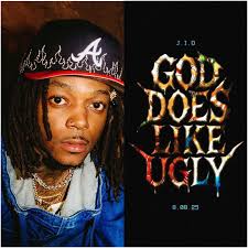 J.I.D. announces his new album “God Does Like Ugly” droppin 8-08-25.