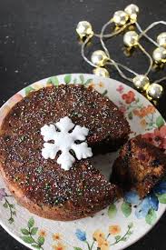 Rich British Plum Cake Recipe No Soak Non Alcoholic Fruit Cake Recipe Cake Recipes Plum Cake Fruit Cake