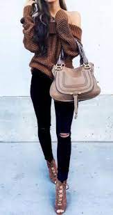 25 Winter Date Night Outfits To Copy Right Now Society19 Winter Date Night Outfits Night Outfits Date Night Outfit