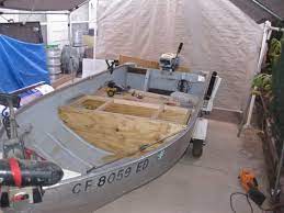 1968 12 39 Foot Mirrocraft Aluminum Boat Mod Page 1 Iboats Boating Forums 359418 Aluminum Fishing Boats Boat Restoration Aluminum Boat