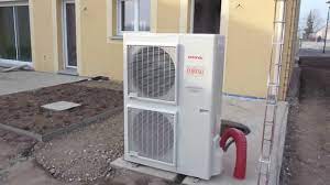 Atlantic vous accompagne dans votre projet pour l'installation ou le remplacement de vos équipements thermiques : Pompe A Chaleur Atlantic Air Eau Fujitsu Alfea Evolution 13 Aoya45lbtl Youtube