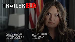 🎥 Law and Order SVU 23x11 Promo Burning with Rage Forever HD