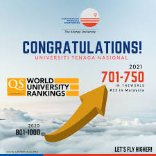 Massachusetts institute of technology (mit). Universiti Tenaga Nasional Uniten Qswur2021 Congratulations Qs World University Rankings Wur Has Listed Its Top 1000 University In The World As The Announcements Made On 6th June 2020 20 Malaysian