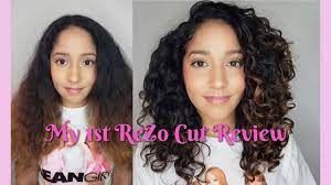 Ouidad haircut before and after. My 1st Rezo Cut Review Youtube