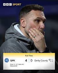 It's a tough start to life at Derby for John Eustace 😬