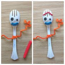 Aqui Le Ensenamos Como Hacer Su Propio Forky El Nuevo Personaje De Toy Story 4 Prensa Libre