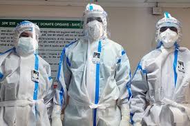 Hitta perfekta covid warriors bilder och redaktionellt nyhetsbildmaterial hos getty images. Ppe Clad Covid Warriors Now Need Not Be Faceless To Their Patients Thanks To Fujifilm India Express Healthcare
