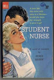 Oo Romance Vintage Nurse Nurse Nursing Books