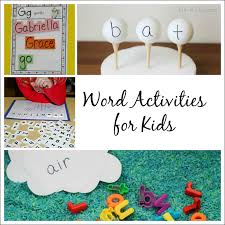 Whether english is your student's first or second language, these games and activities are easily adapted to suit your classroom, offering opportunities for students to improve their english language skills in fun, interactive ways. Learning About Letters And Words Fun A Day
