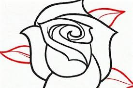 Come Disegnare Una Rosa A Matita Disegno Di Una Rosa Disegni Di Rose Disegni