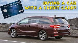 Is it possible to pay for a car with a credit card? Should You Buy A Car With A Credit Card Youtube