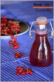 Sirop De Groseille C Est De Saison Sirop De Groseille Recettes De Boissons Recettes De Sirop