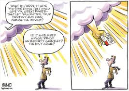 President trump campaigned heavily on overhauling the. Political Cartoon Of The Week American Promise
