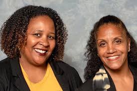 Kendra Barnes and Laura Elaine Ellis