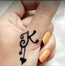 The english alphabet derives from the latin alphabet that is use there are 26 letters in the english alphabet, consisting of 21 consonants and five v. Pin By Rakesh Hati On Beautiful Alphabet Tattoo Designs Henna Tattoo Designs Simple Tattoo Designs Wrist