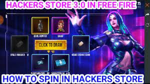 It is a very popular game among youth featuring the whole world. Free Fire Hacker Store Update Free Fire 2020