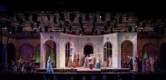 Albery has composed an intimate production of così fan tutte, which with tobias hoheisel's wonderful period costumes from the 1800s presented in. Planet Hugill Comedy And Pathos Mozart S Cosi Fan Tutte At Opera Holland Park