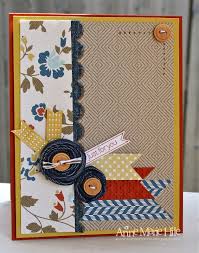 Need a card, like, now? Stampin Anne Dressed In Denim Recipe Challenge For Our Creative Corner Stamped Cards Cards Handmade Creative Cards