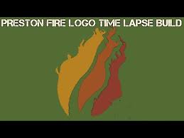 (pixel art)enjoy the video!like, subscribe, and hit the bell for more notifications!im using default packse. Prestonplayz Fire Logo Time Lapse Minecraft Youtube
