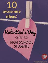 Check out these ideas for easy and affordable diy gifts. Top 10 High School Valentine S Day Gift Ideas