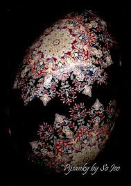 Paradise By So Jeo Leblond From Persian Rugs Series Easter Eggs Egg Art Egg Designs