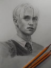 Contact draco malfoy's drawings on messenger. Artstation Draco Malfoy Slytherin Andromedova