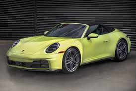 Image result for Speed Yellow 2025 Porsche