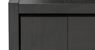 Rakkestad Wardrobe With Sliding Doors Black Brown Ikea In 2020 Sliding Wardrobe Doors Ikea Sliding Doors