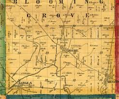 Atlas of Richland County, 1856