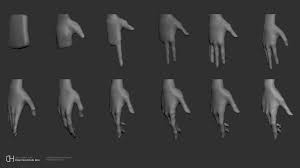 Artstation Anatomy Studies Diego Honorato The finger tips came out a little rough though the 3d scanned hand model is relatively accurate, these were the measurements i took down physically with a tape measure for reference. artstation anatomy studies diego
