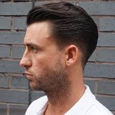 Slicked back hair is a sharp, polished look that can work on long, flowing tresses just as well as it can for shorter cuts. 20 Trendy Slicked Back Hair Styles Slicked Back Hair Mens Slicked Back Hairstyles Slick Back Haircut