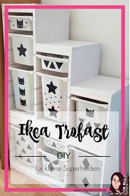 Ikea Trofast Hack Fur Kleine Superhelden Chaos Konfetti Kinder Zimmer Bucherregal Kinderzimmer Ikea Diy