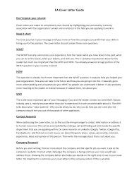 For starters, nelson makes it clear that she always requires a cover letter with. Http Www Employmentaction Org Job Seekers How Do I Create A Resume Or Cover Letter Ea Cover Letter Guide Pdf