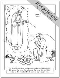 Use these great lds coloring pages as a resource in your christ centered what you'll need: A Year Of Fhe 2012 Wk 25 The Brother Of Jared Lds Coloring Pages Kids Church Activities Fhe Lessons