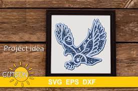 Download 14 Free Eagle Mandala Svg Free Svg File