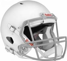 Riddell Youth Gloss White Speed Football Helmet