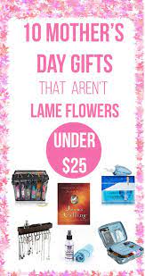 Don't wanna give her flowers for mother's day? 10 Mother S Day Gifts That Aren T Lame Flowers Blossom Into Wellness Mother S Day Gifts Unique Mothers Day Gifts Crafty Moms