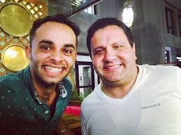 The good Edward nice meeting you! #actor #egypt #edward #ادوارد #ممثل  #october #october_city #vsco #vscocam #liveauthentic #thatsdarling  #darlingmovement #flashesofdelight #livethelittlethings #nothingisordinary  #thehappynow #welltravelled ...