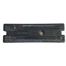 Safe t alert combo carbon monoxide propane alarms flush. Safe T Alert Combo Carbon Monoxide Propane Alarm Surface Mount Black