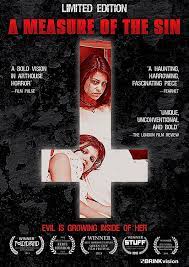 A Measure Of The Sin Limited Edition Dvd Brink Vision Sins Dvd Horror Movies